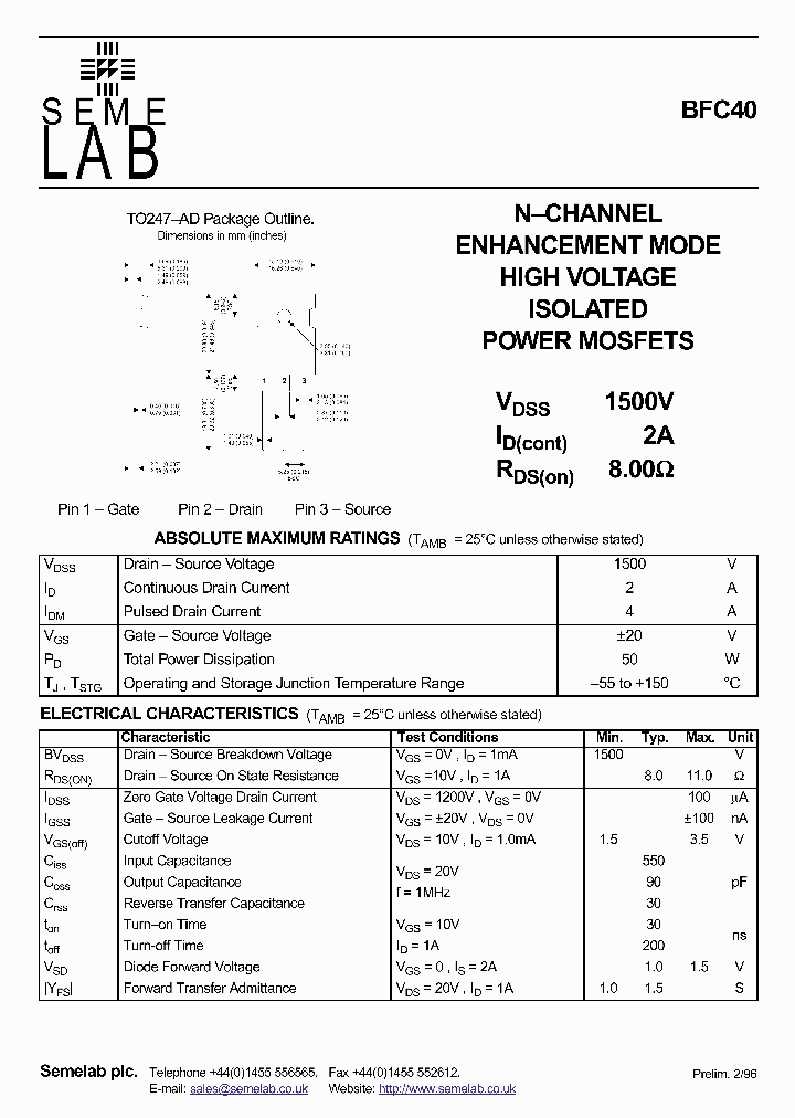 BFC40_244026.PDF Datasheet