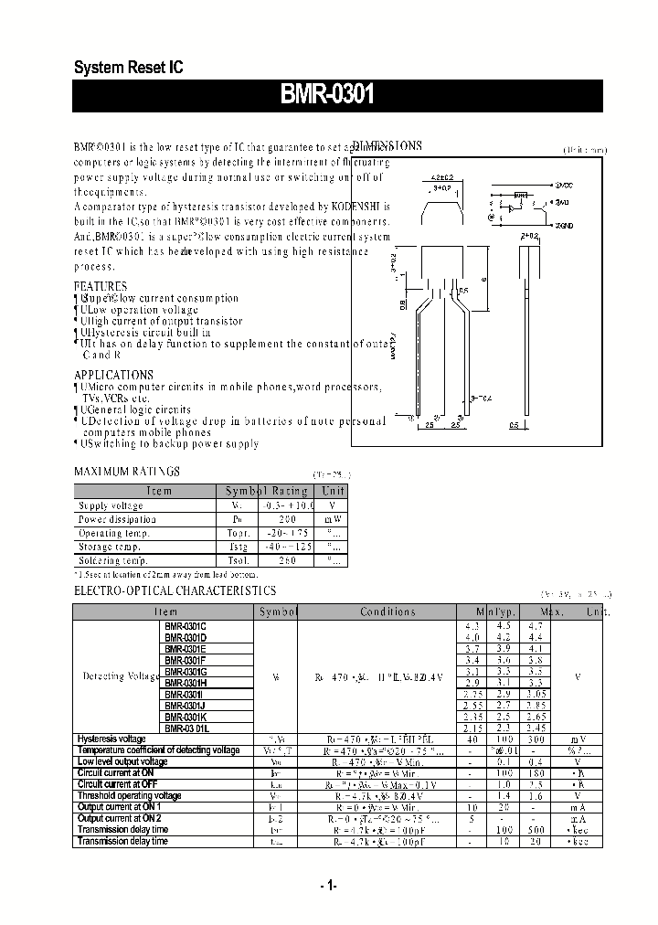 BMR-0301_268453.PDF Datasheet