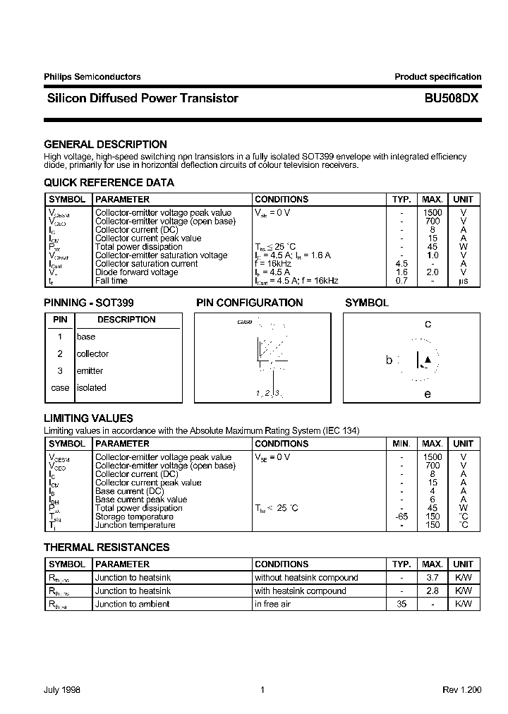 BU508DX_218419.PDF Datasheet