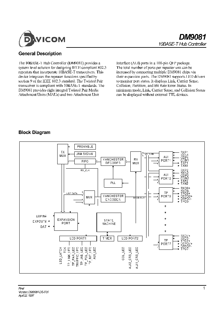 DM9081_199290.PDF Datasheet