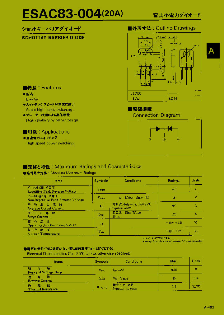 ESAC83-004_223740.PDF Datasheet