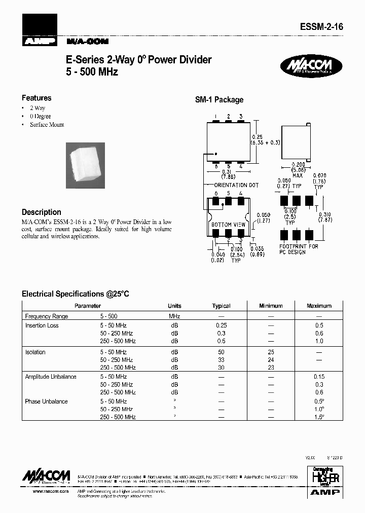 ESSM-2-16_217956.PDF Datasheet