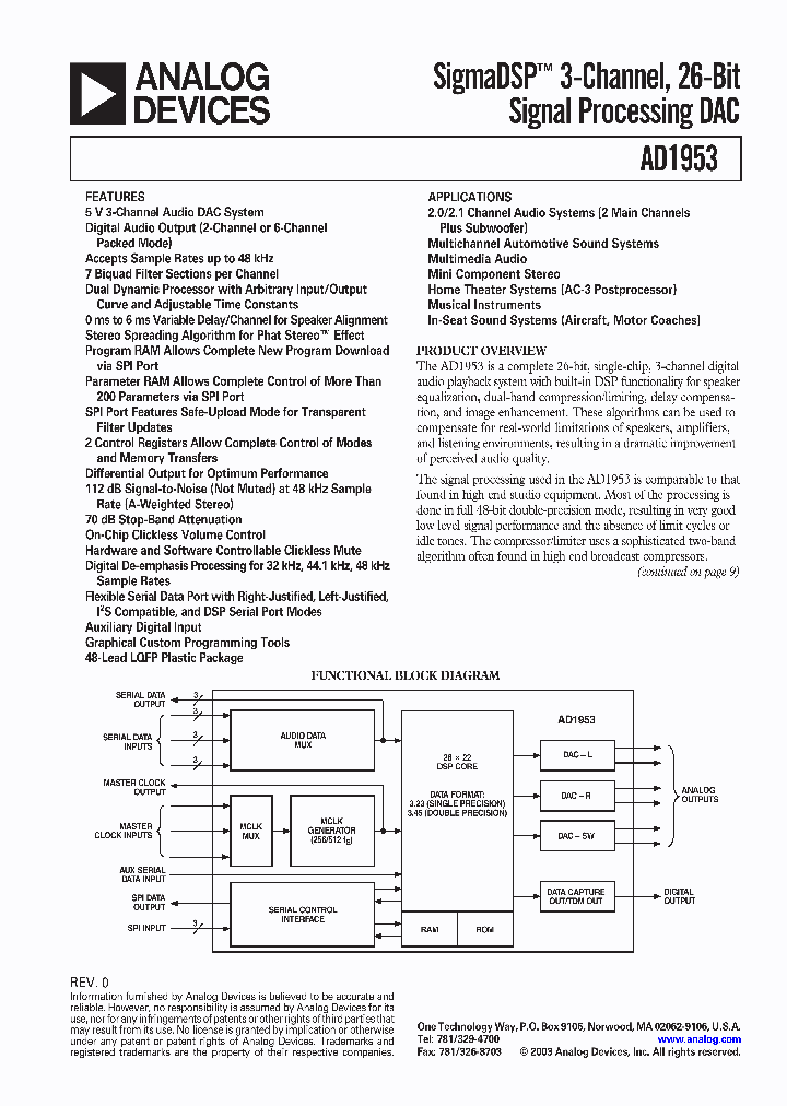 AD1953_235669.PDF Datasheet