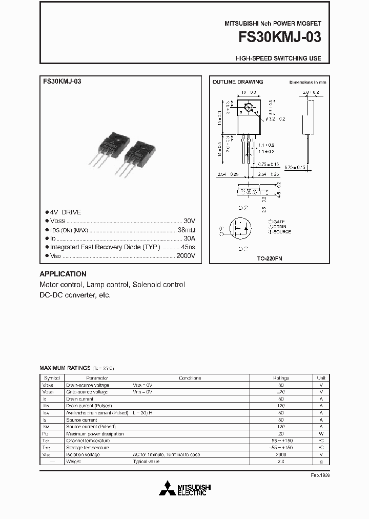 FS30KMJ-03_211640.PDF Datasheet