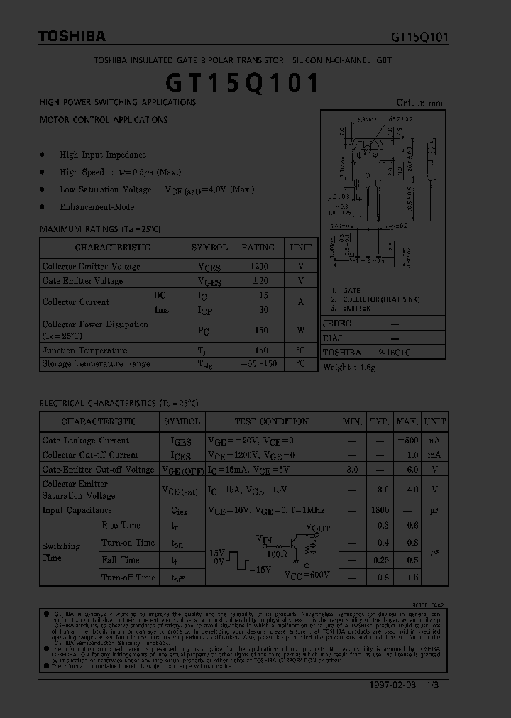 GT15Q101_236098.PDF Datasheet