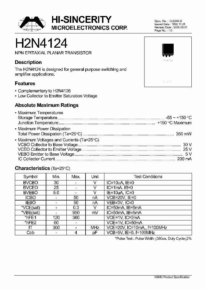 H2N4124_213595.PDF Datasheet