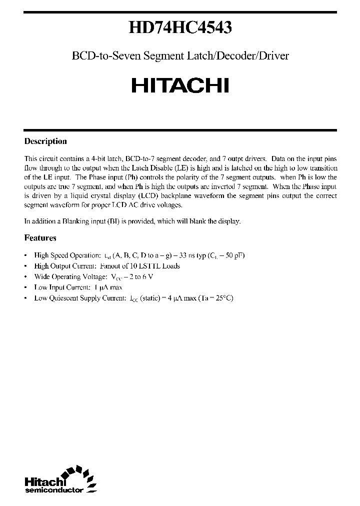 HD74HC4543_215076.PDF Datasheet