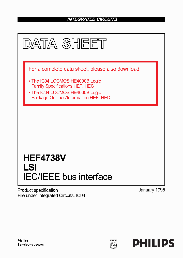 HEF4738_214193.PDF Datasheet