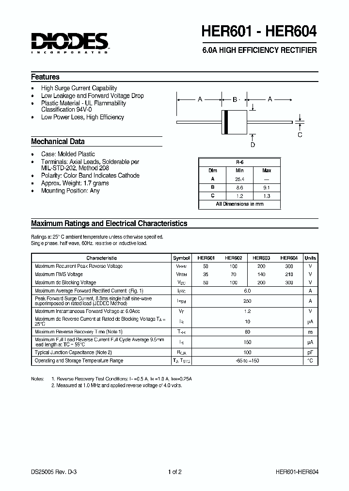 HER604_202003.PDF Datasheet