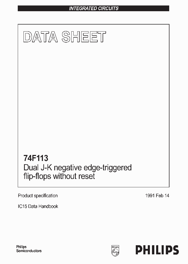 74F113_229448.PDF Datasheet