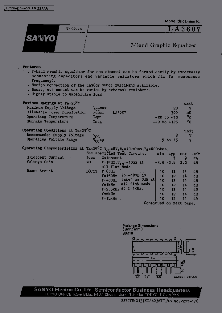 LA3607_229753.PDF Datasheet