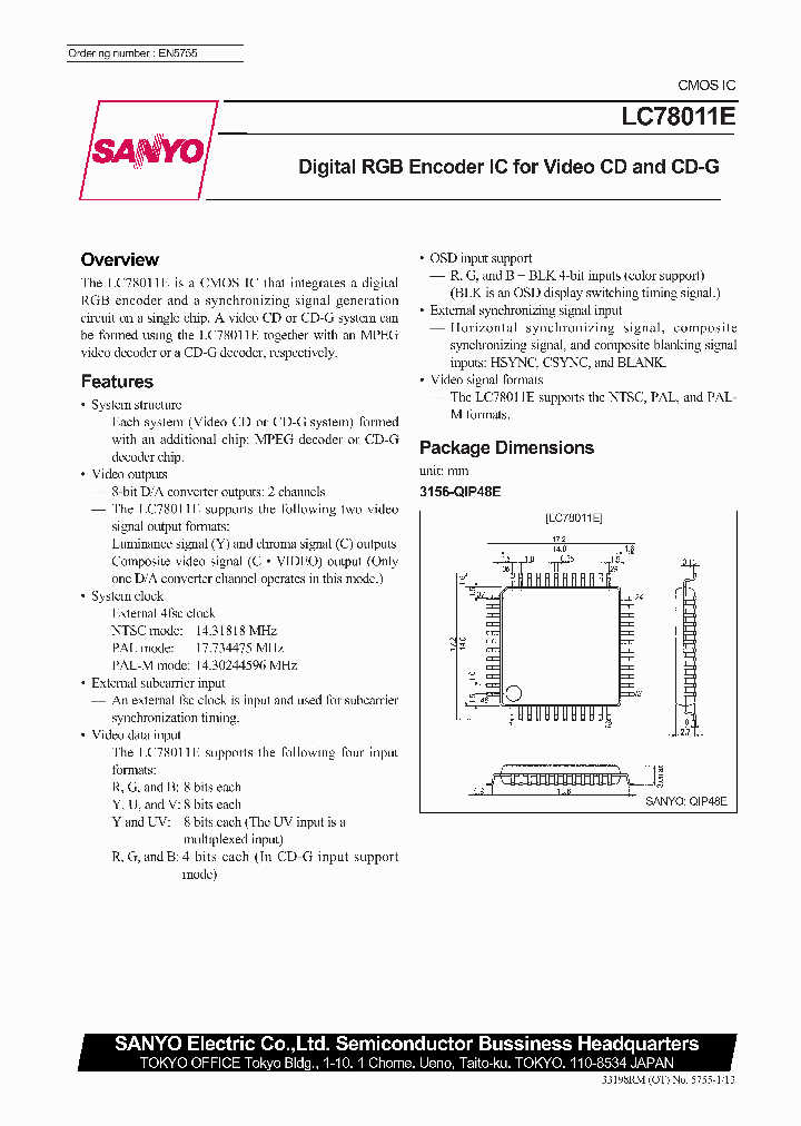 LC78011E_211525.PDF Datasheet