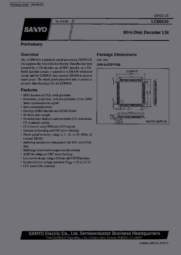 LC89610_213721.PDF Datasheet