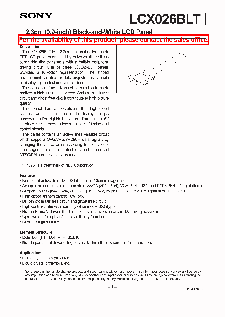 LCX026BLT_234880.PDF Datasheet