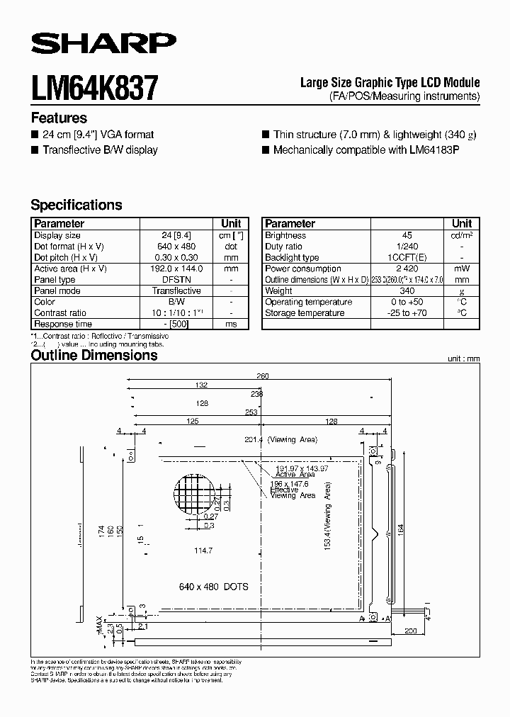 LM64K837_233597.PDF Datasheet