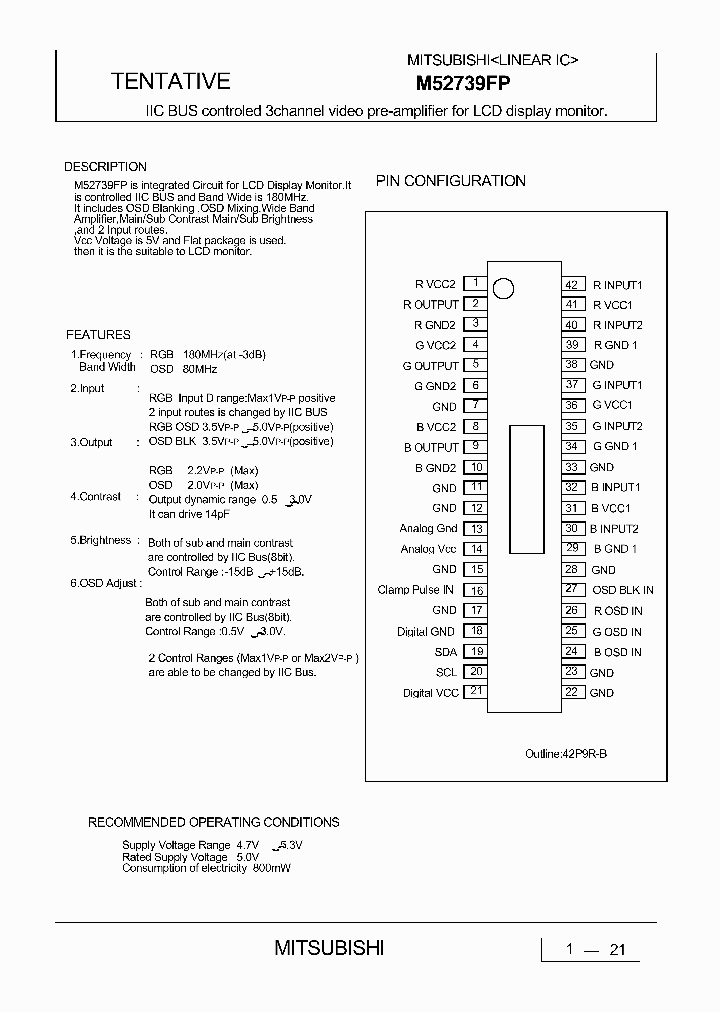 M52739FP_212636.PDF Datasheet