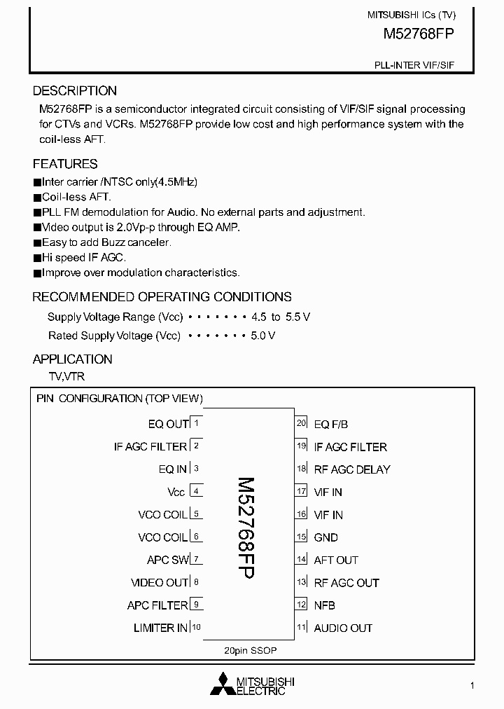 M52768FP_220371.PDF Datasheet