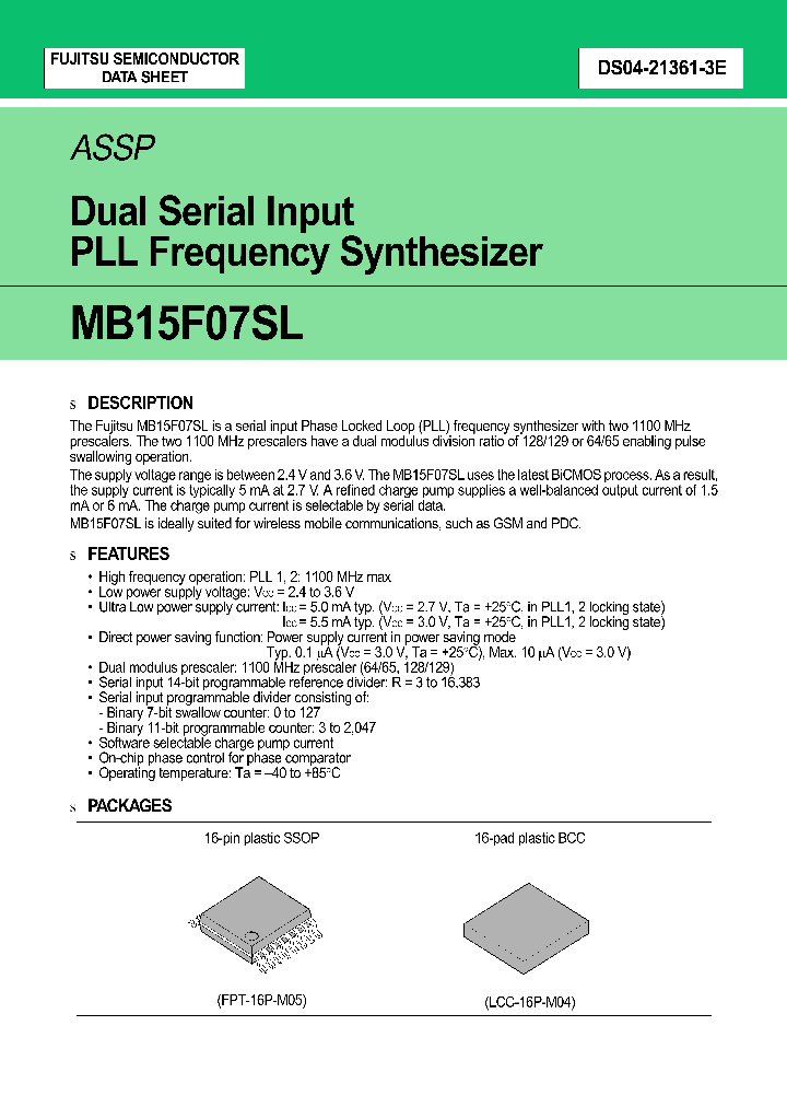 MB15F07SL_232807.PDF Datasheet