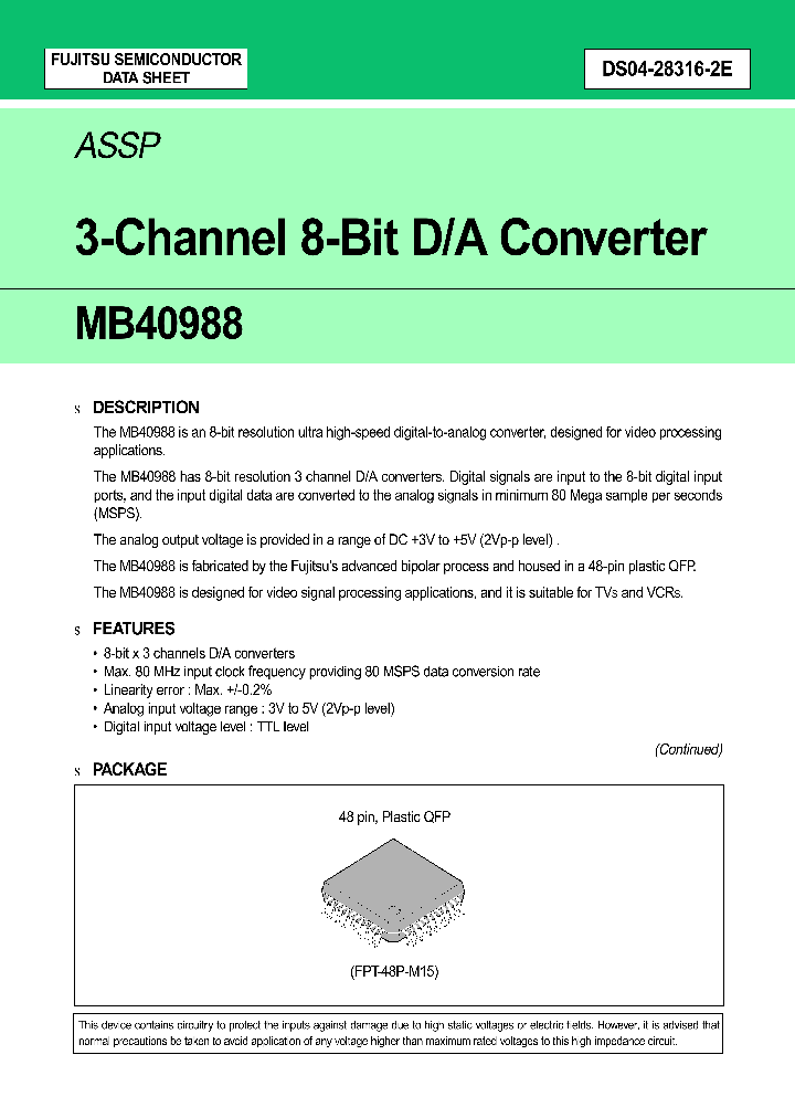 MB40988_245074.PDF Datasheet