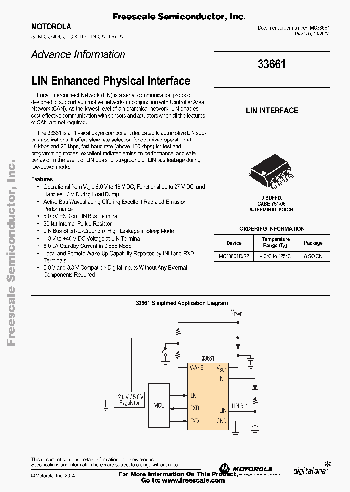 MC33661_224668.PDF Datasheet