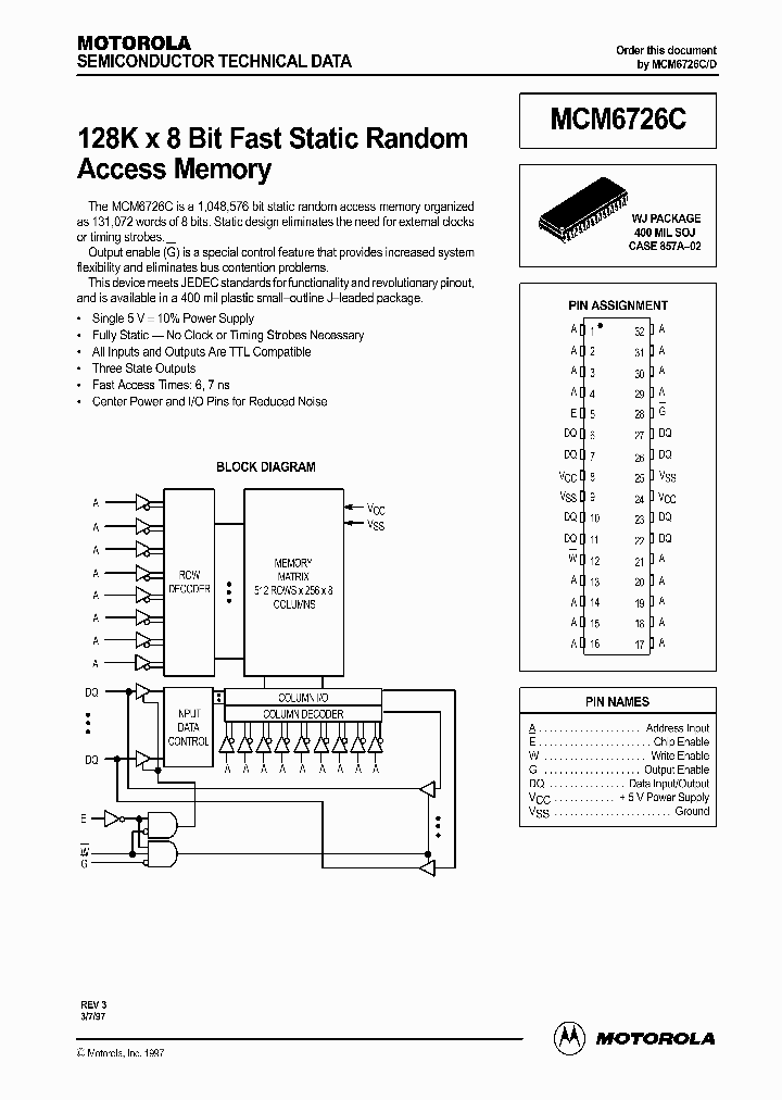 MCM6726C_213138.PDF Datasheet