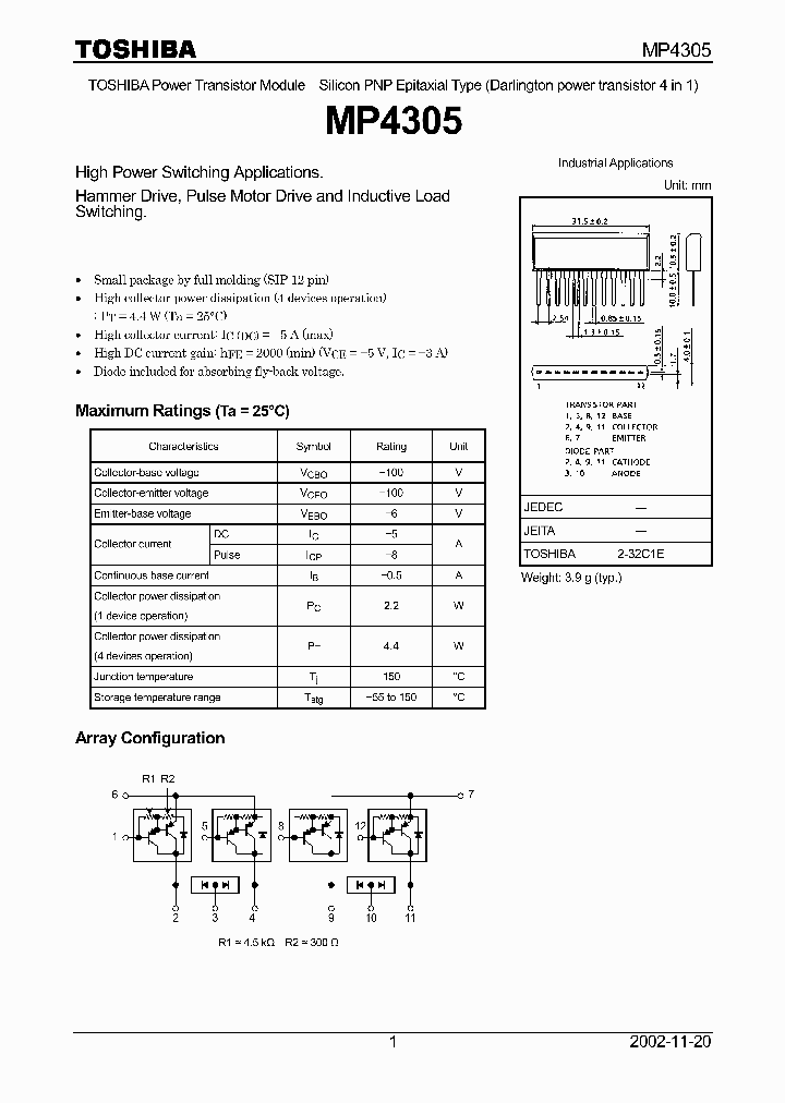 MP4305_229014.PDF Datasheet