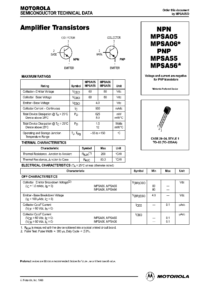 MPSA05_231746.PDF Datasheet