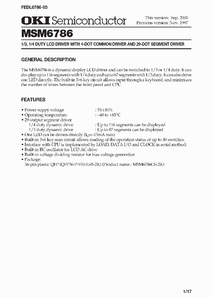 MSM6786_202100.PDF Datasheet
