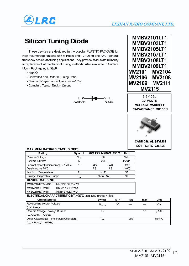 MMBV2101_153907.PDF Datasheet