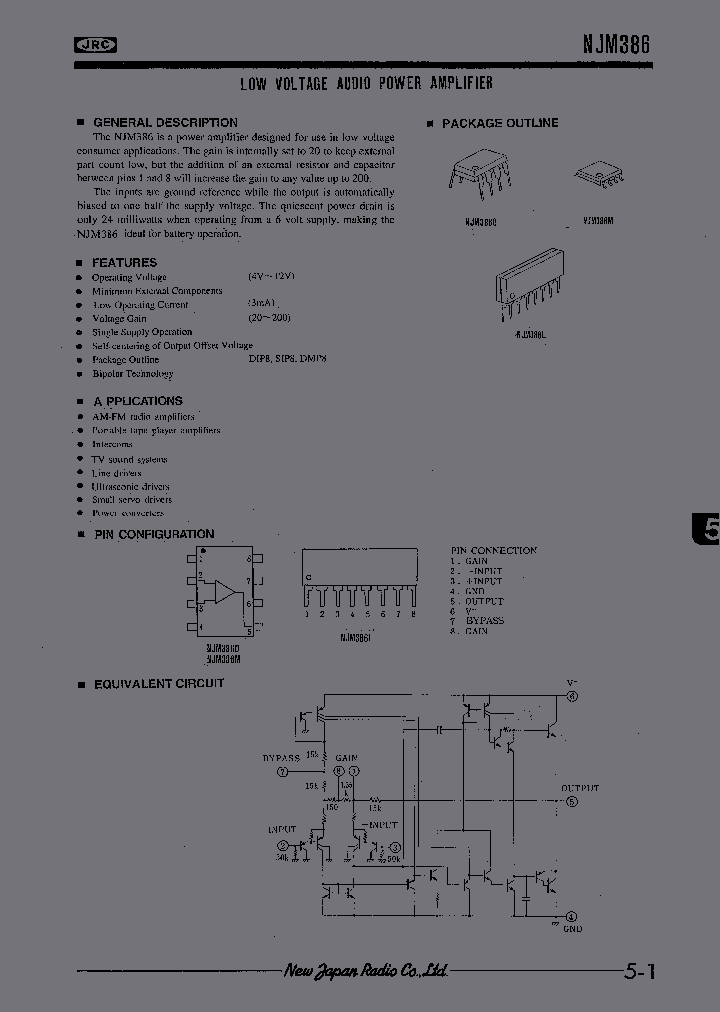 NJM386_83940.PDF Datasheet