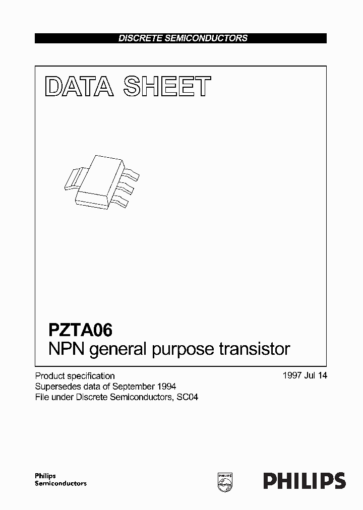 PZTA06_197241.PDF Datasheet