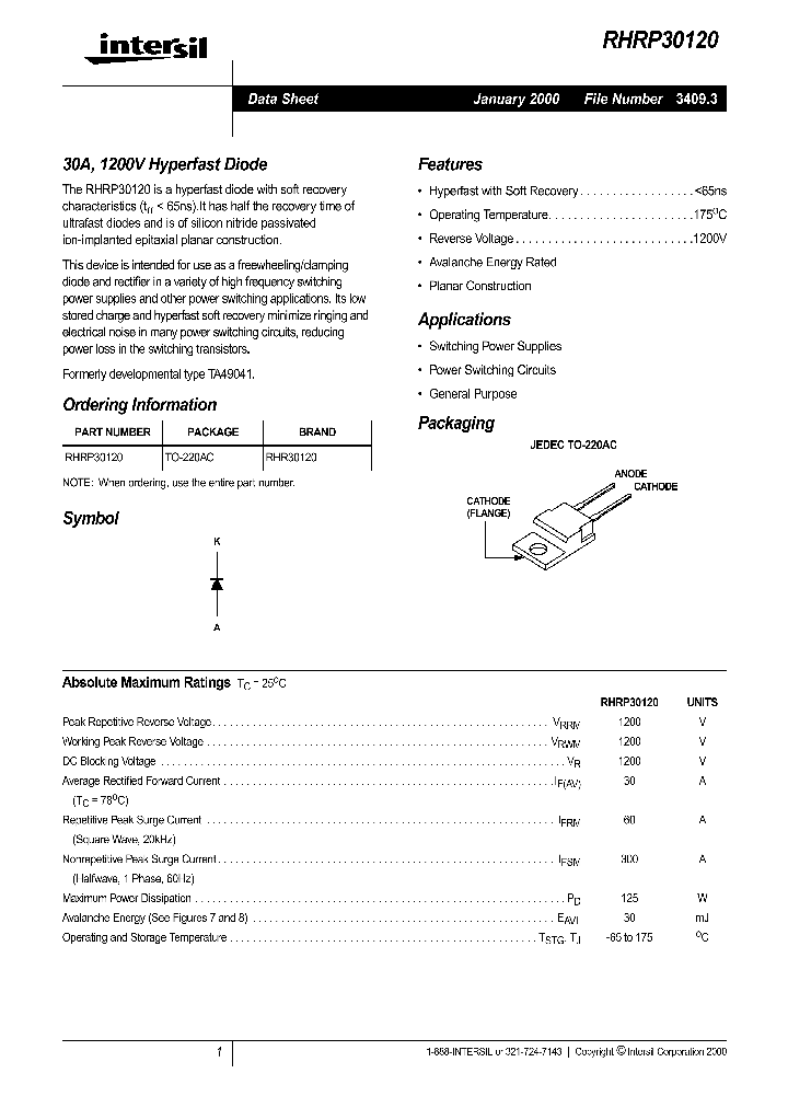 RHRP30120_218904.PDF Datasheet