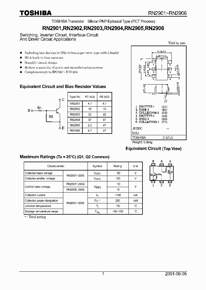 RN2905_175591.PDF Datasheet