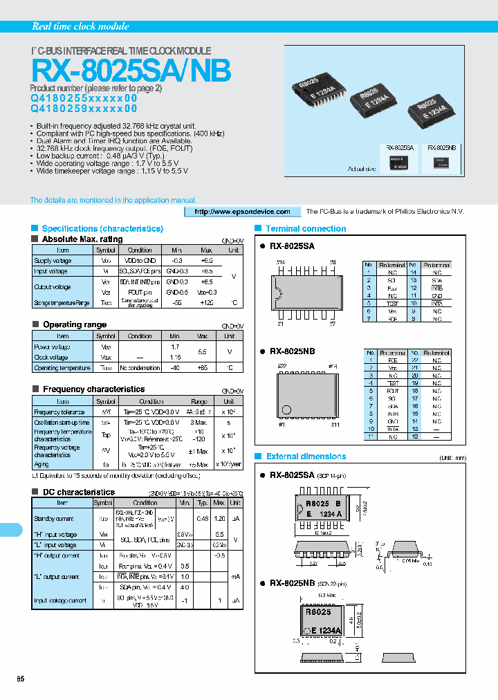 RX-8025SA_189408.PDF Datasheet