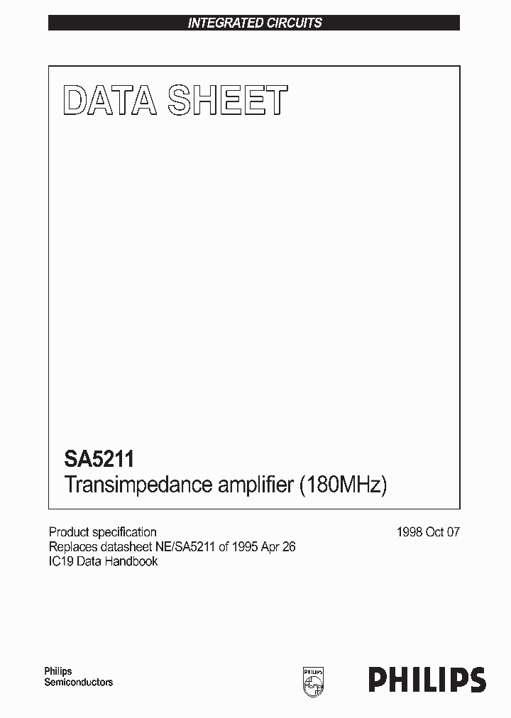 SA5211D_229833.PDF Datasheet
