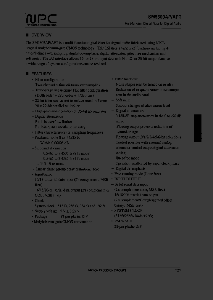 SM5803_221893.PDF Datasheet