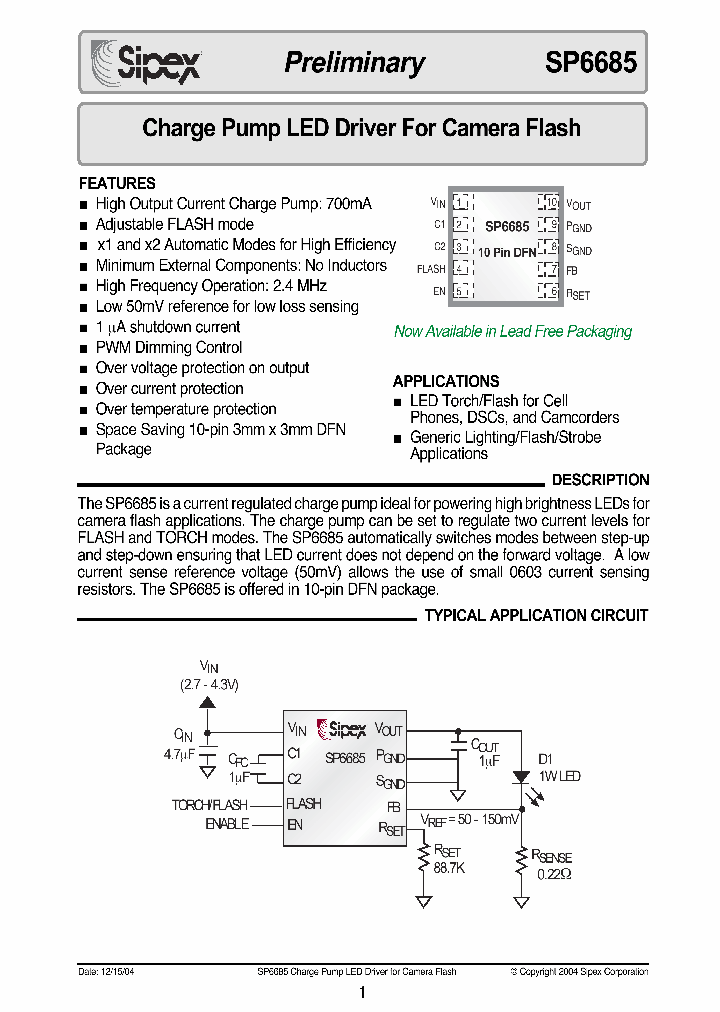 SP6685_236972.PDF Datasheet