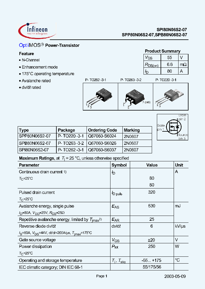 SPB80N06S2-07_234528.PDF Datasheet