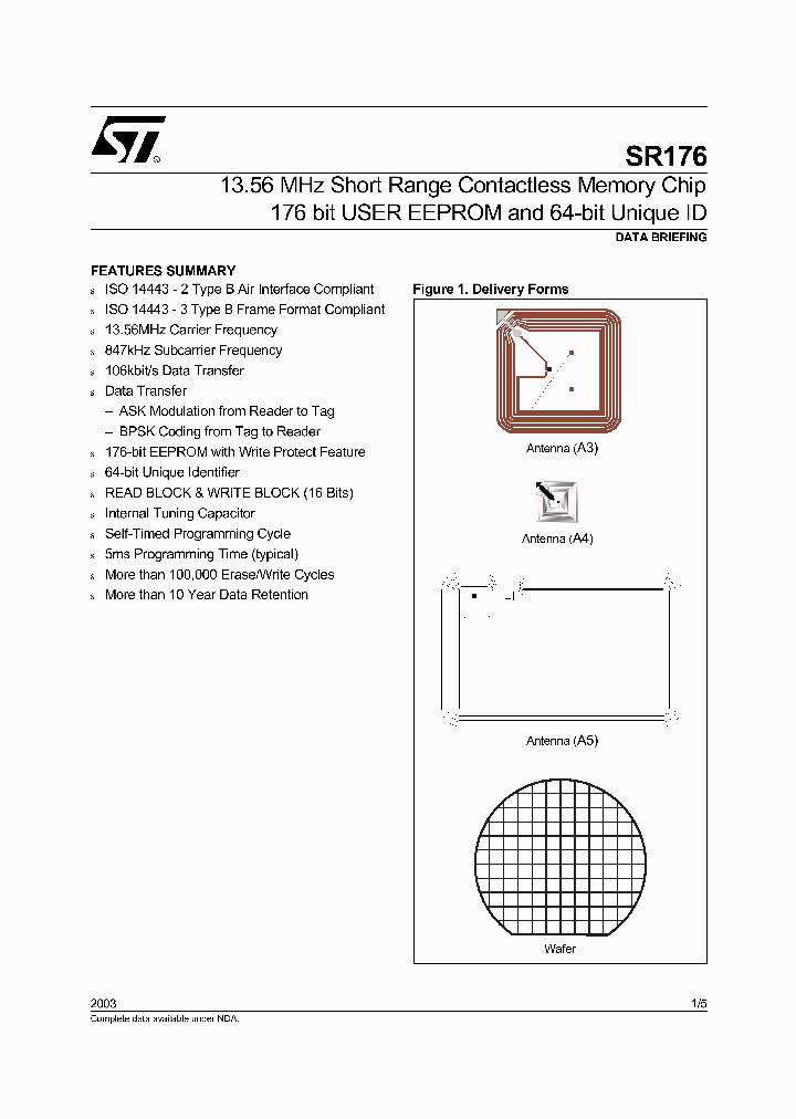 SR176_226280.PDF Datasheet