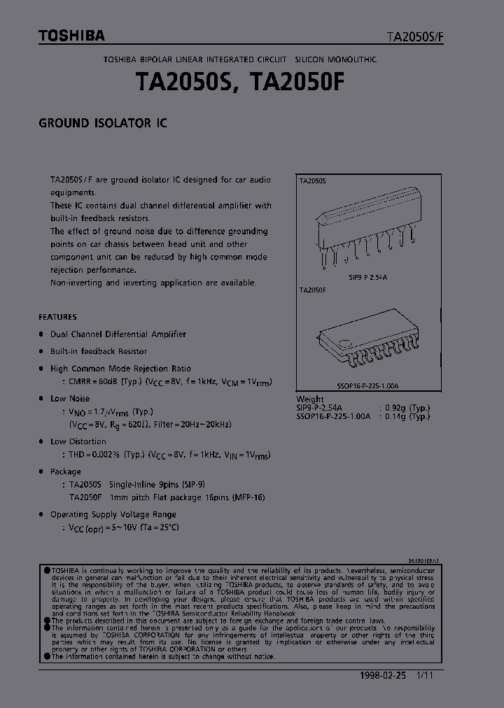 TA2050S_213517.PDF Datasheet