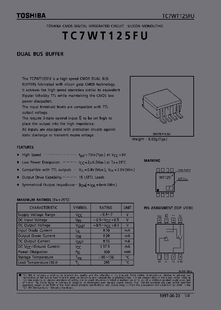 TC7WT125FU_224245.PDF Datasheet