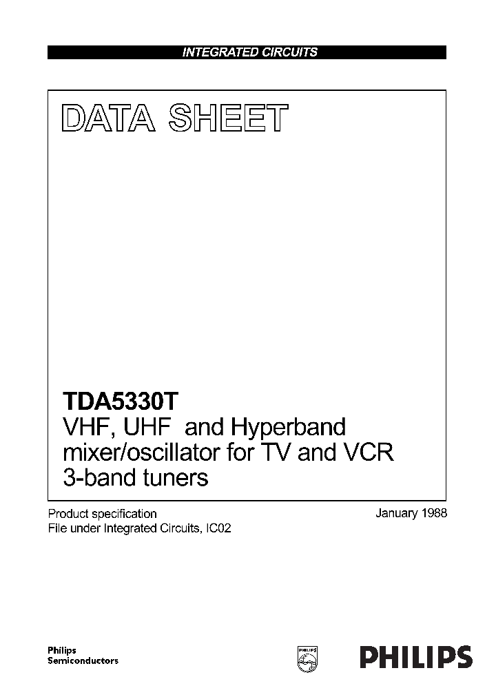 TDA5330T_191367.PDF Datasheet