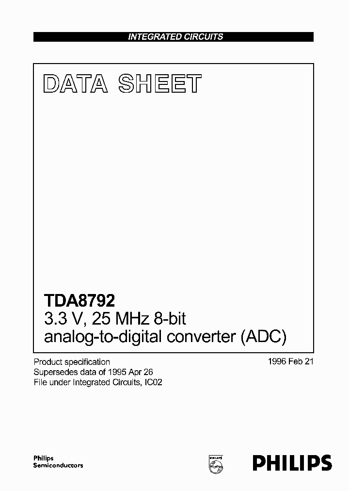 TDA8792_233848.PDF Datasheet