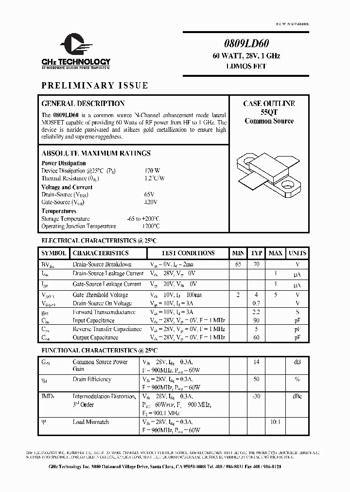 0809LD60_370435.PDF Datasheet