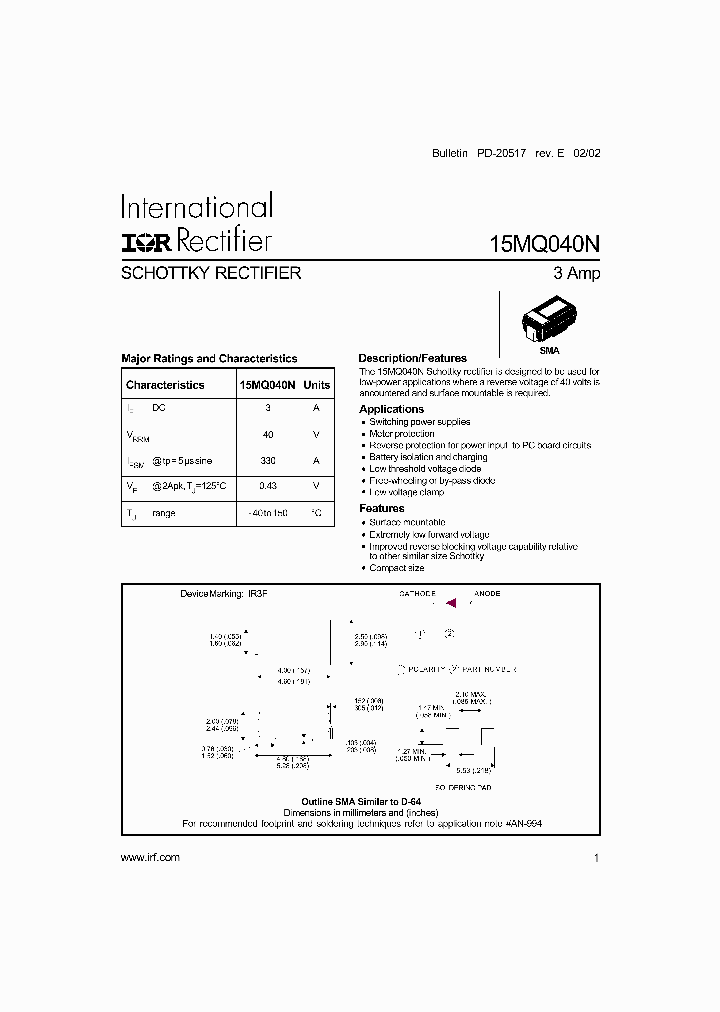 15MQ040N_384827.PDF Datasheet