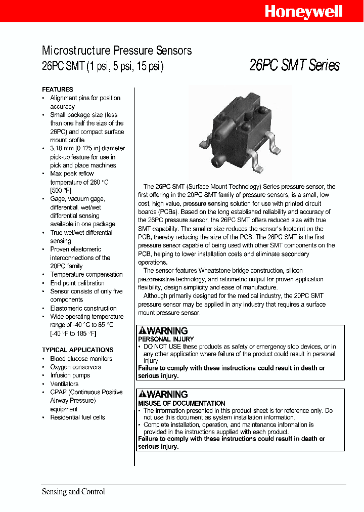 26PCSMT_348409.PDF Datasheet