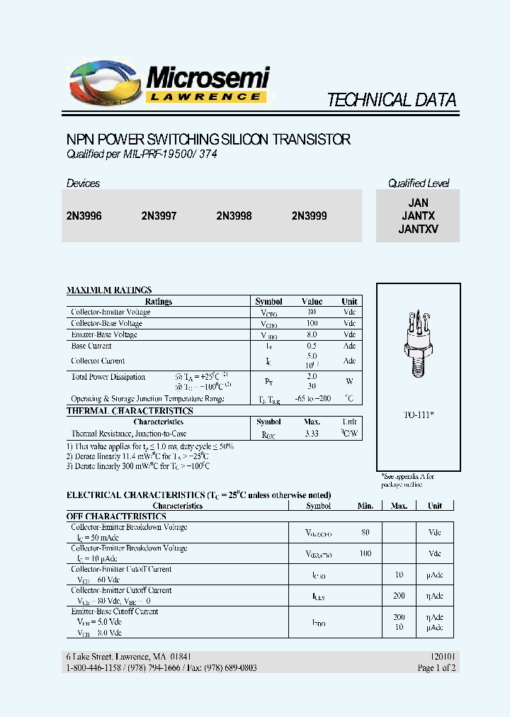 2N3998_346839.PDF Datasheet