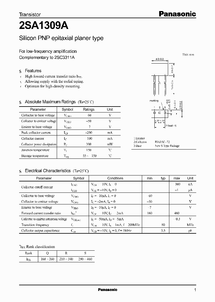 2SA1309A_341211.PDF Datasheet