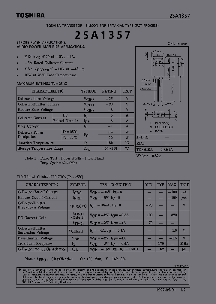 2SA1357_141482.PDF Datasheet