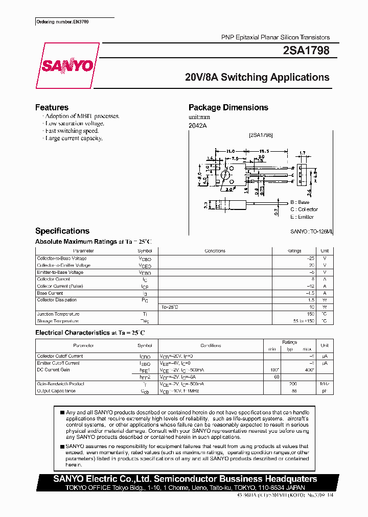 2SA1798_318660.PDF Datasheet